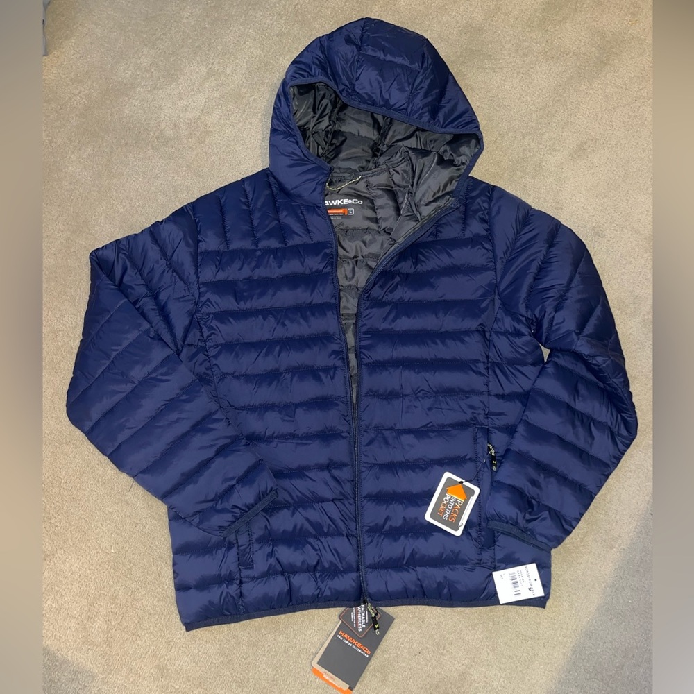 Warm winter puffer!